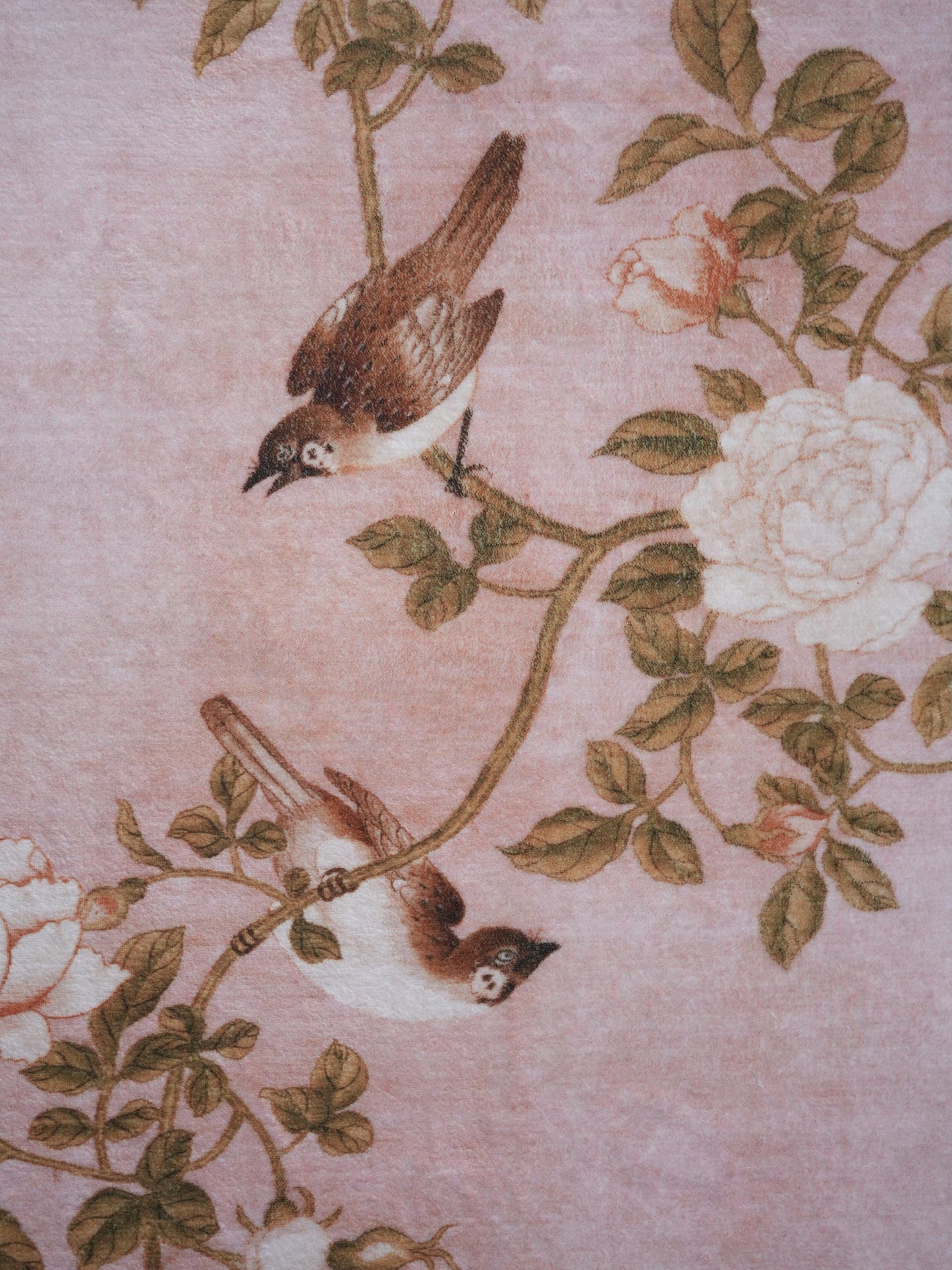 绣园造物｜国风新中式客厅玄关书房花鸟图挂画挂毯装饰画